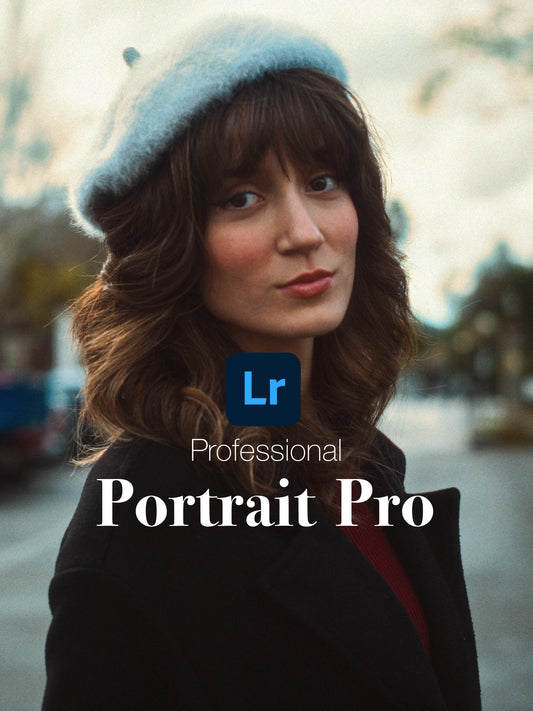 Presets Portrait Professional Pack
