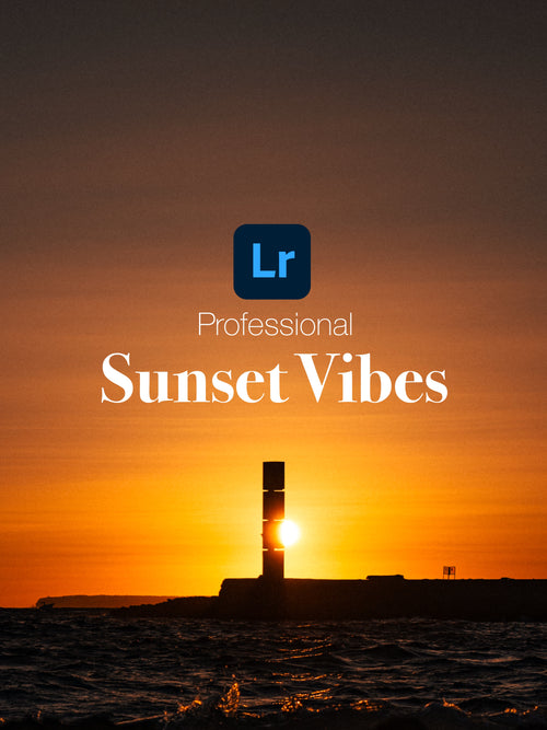 Presets Sunset Vibes Pack