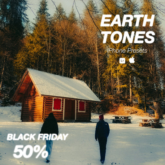 Earth Tones iPhone Presets