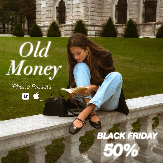 Old Money iPhone Presets